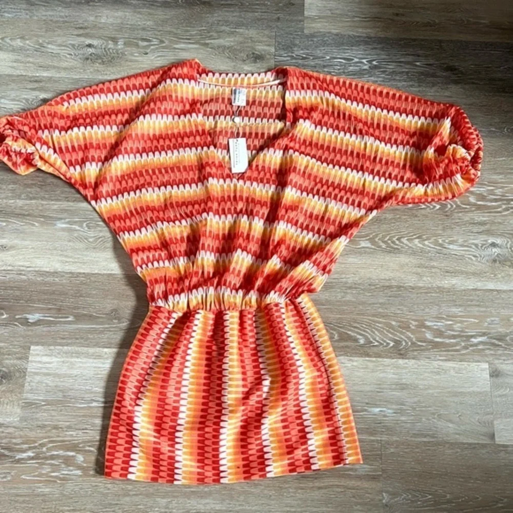 Trina Turk sunray tunic coverup